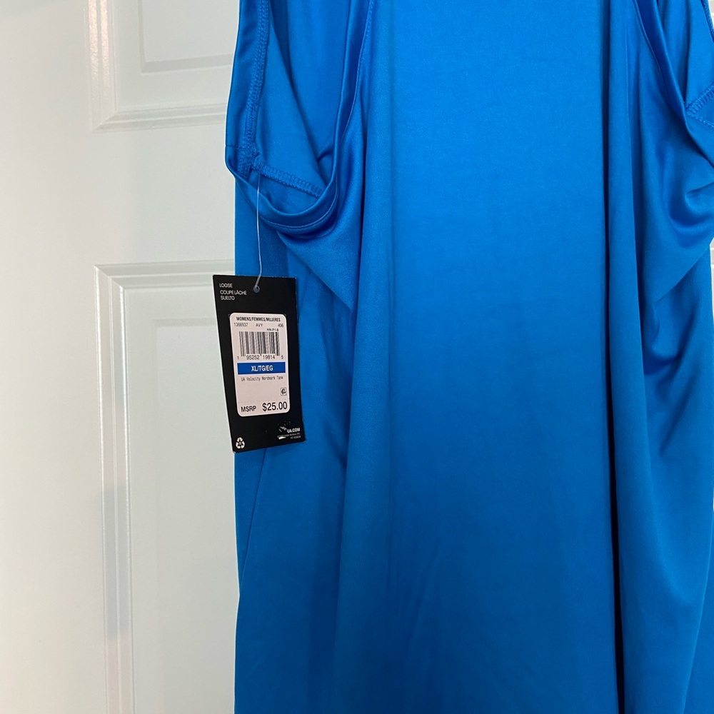 Under Armour women’s tanks - two sizes XL & M - Picture 3 of 6
